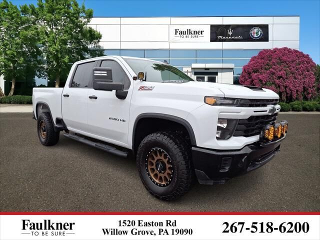 2024 Chevrolet Silverado 2500HD Custom