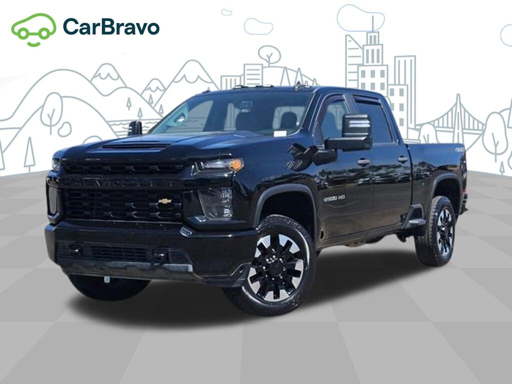 2020 Chevrolet Silverado 2500HD Custom — photo 1 of 6