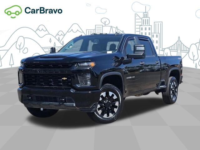 2020 Chevrolet Silverado 2500HD Custom