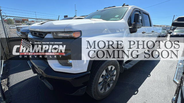 2021 Chevrolet Silverado 2500HD Custom