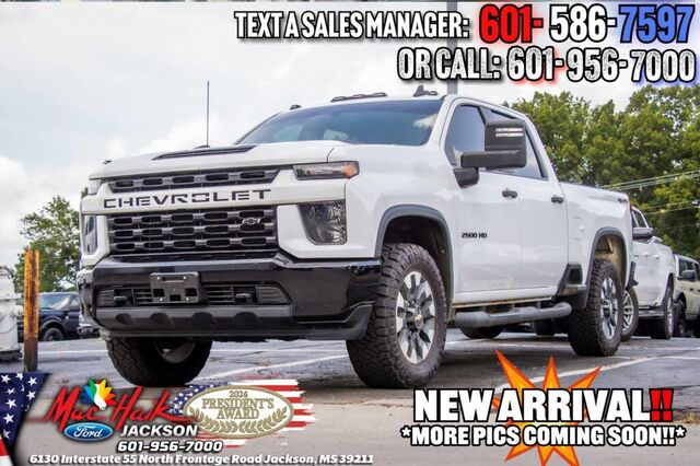 2021 Chevrolet Silverado 2500HD Custom