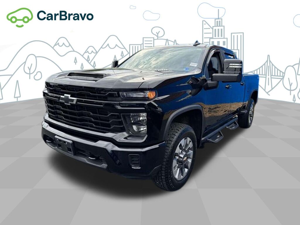 2024 Chevrolet Silverado 2500HD Custom — photo 1 of 6