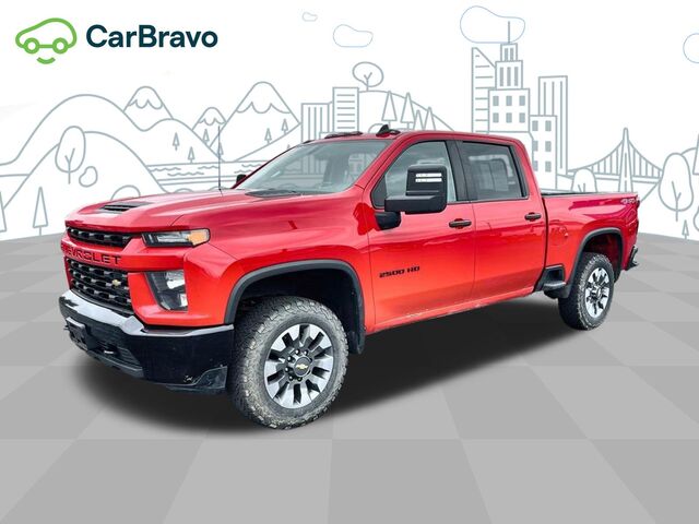 2021 Chevrolet Silverado 2500HD Custom