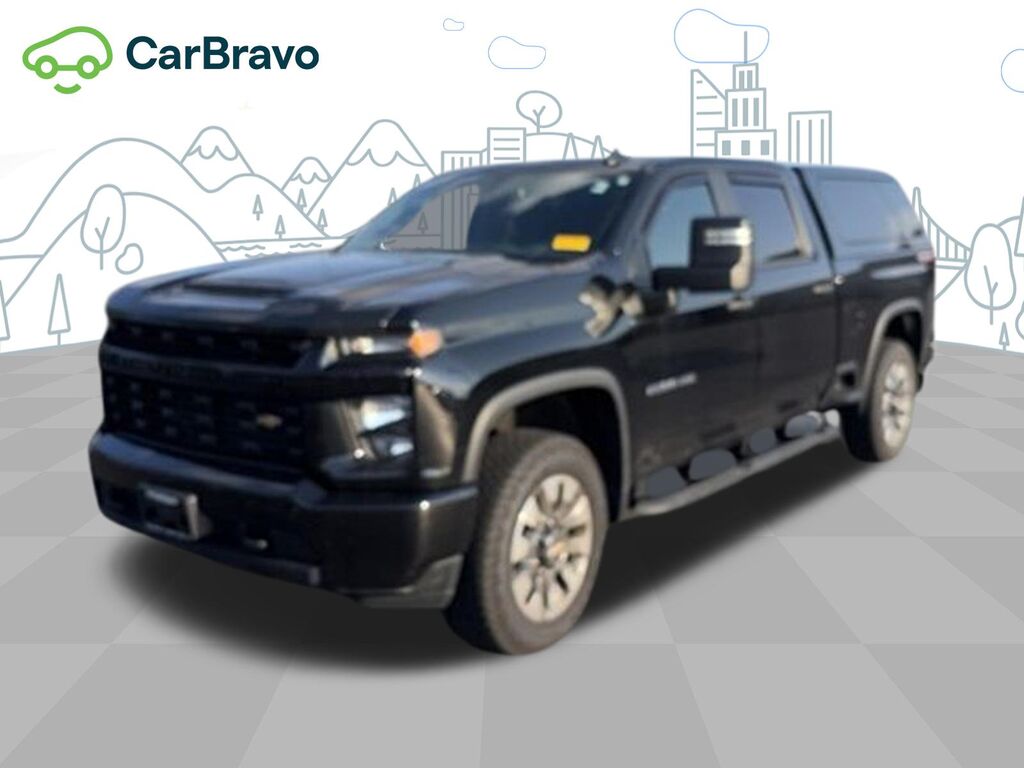 2022 Chevrolet Silverado 2500HD Custom — photo 1 of 7