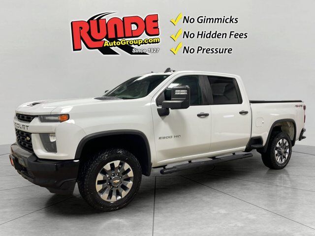 2022 Chevrolet Silverado 2500HD Custom
