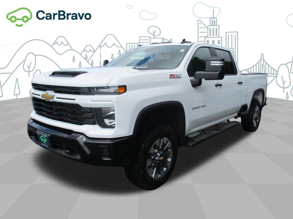 2024 Chevrolet Silverado 2500HD Custom — photo 1 of 7