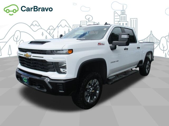 2024 Chevrolet Silverado 2500HD Custom