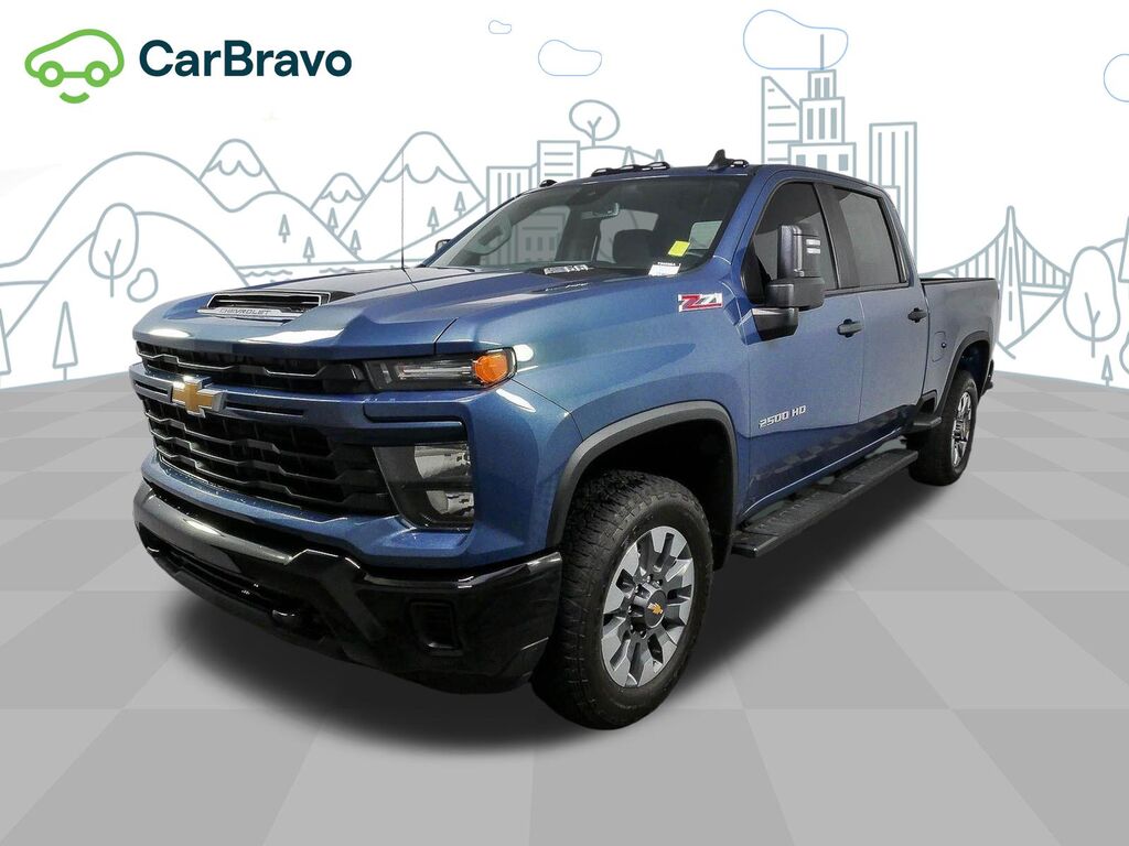 2024 Chevrolet Silverado 2500HD Custom — photo 1 of 6