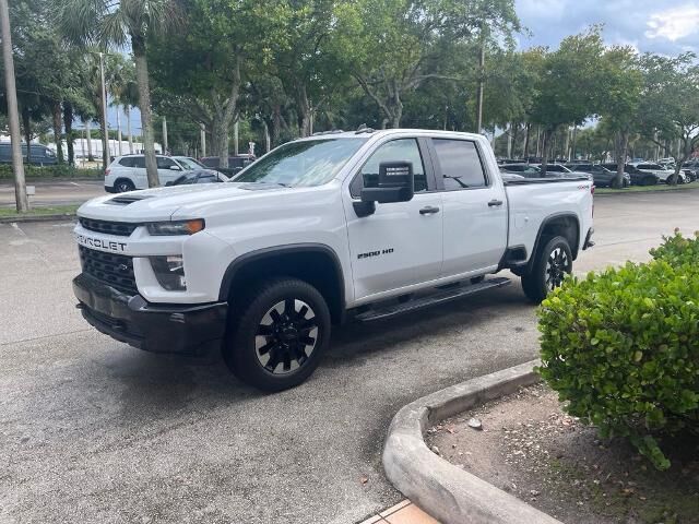 2020 Chevrolet Silverado 2500HD Custom