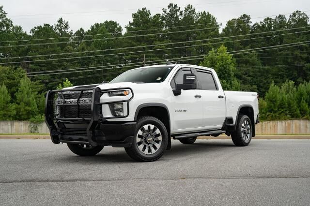 2022 Chevrolet Silverado 2500HD Custom