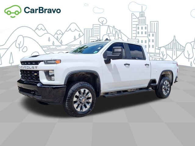 2022 Chevrolet Silverado 2500HD Custom