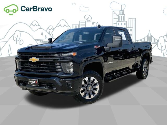 2024 Chevrolet Silverado 2500HD Custom