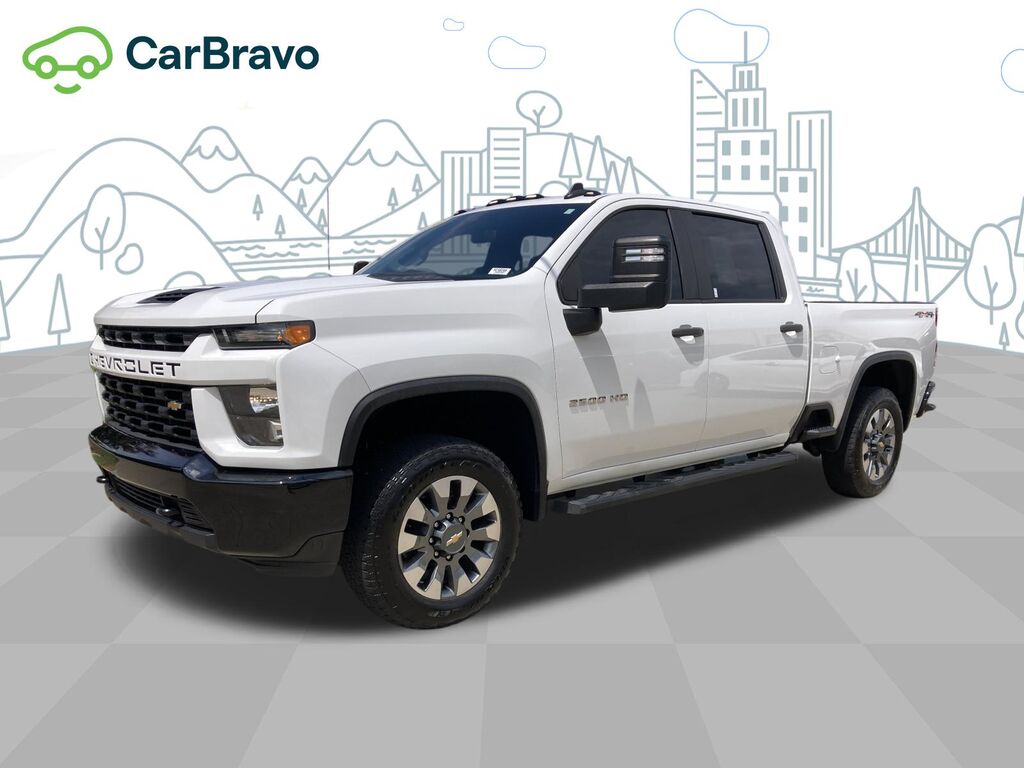 2023 Chevrolet Silverado 2500HD Custom — photo 1 of 7