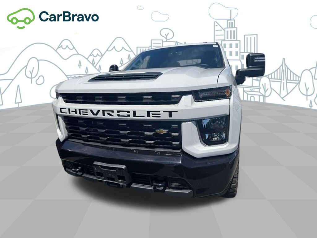 2020 Chevrolet Silverado 2500HD Custom — photo 1 of 7