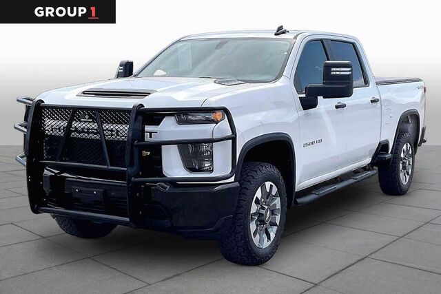 2022 Chevrolet Silverado 2500HD Custom