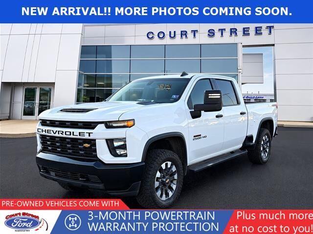 2021 Chevrolet Silverado 2500HD Custom