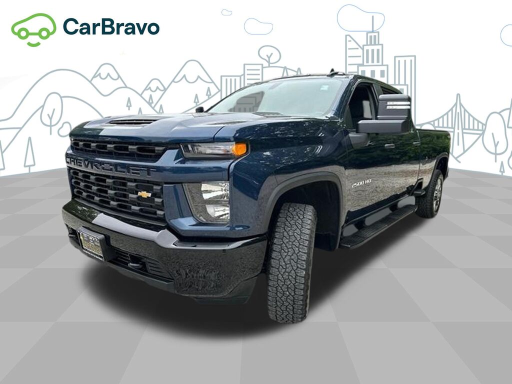 2022 Chevrolet Silverado 2500HD Custom — photo 1 of 6
