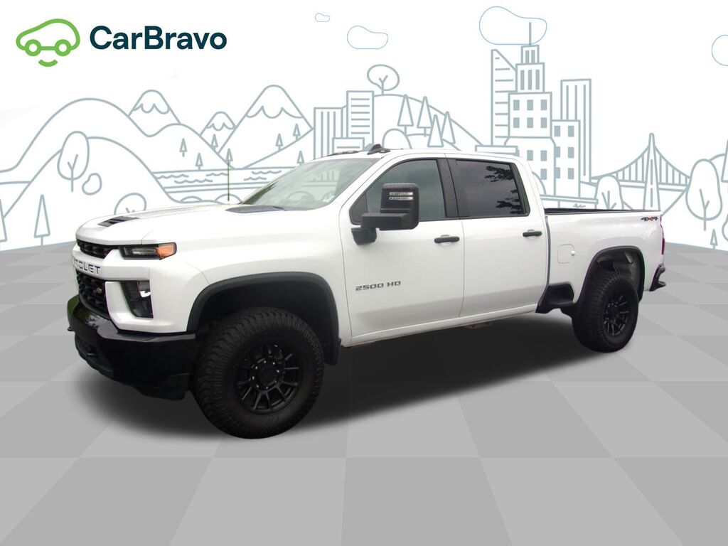 2021 Chevrolet Silverado 2500HD Custom — photo 1 of 7
