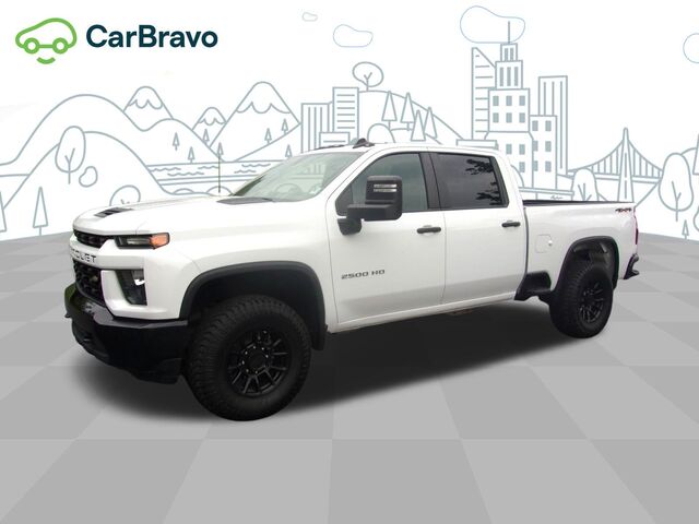 2021 Chevrolet Silverado 2500HD Custom