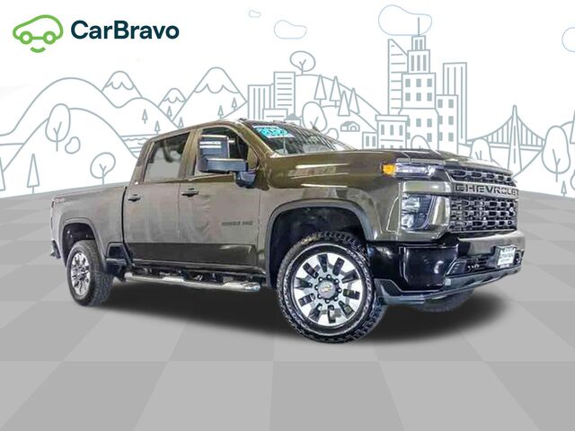 2022 Chevrolet Silverado 2500HD Custom