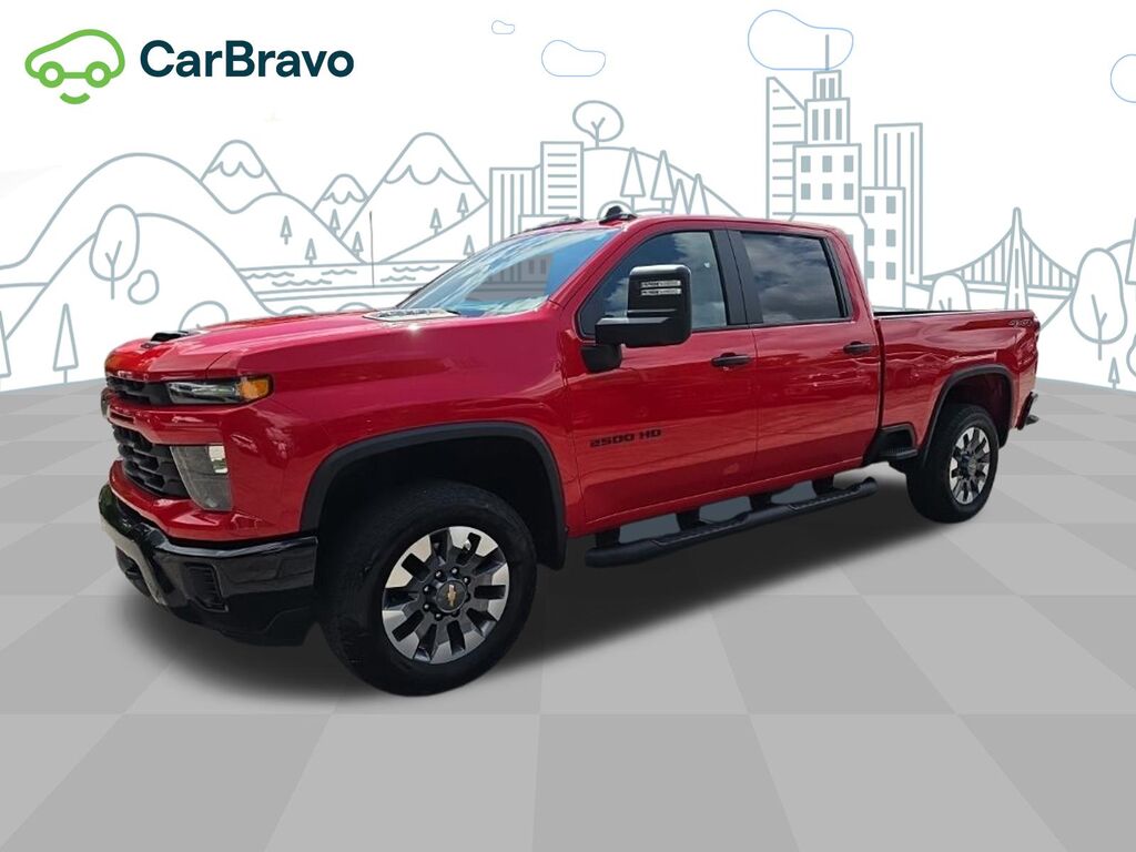 2024 Chevrolet Silverado 2500HD Custom — photo 1 of 7