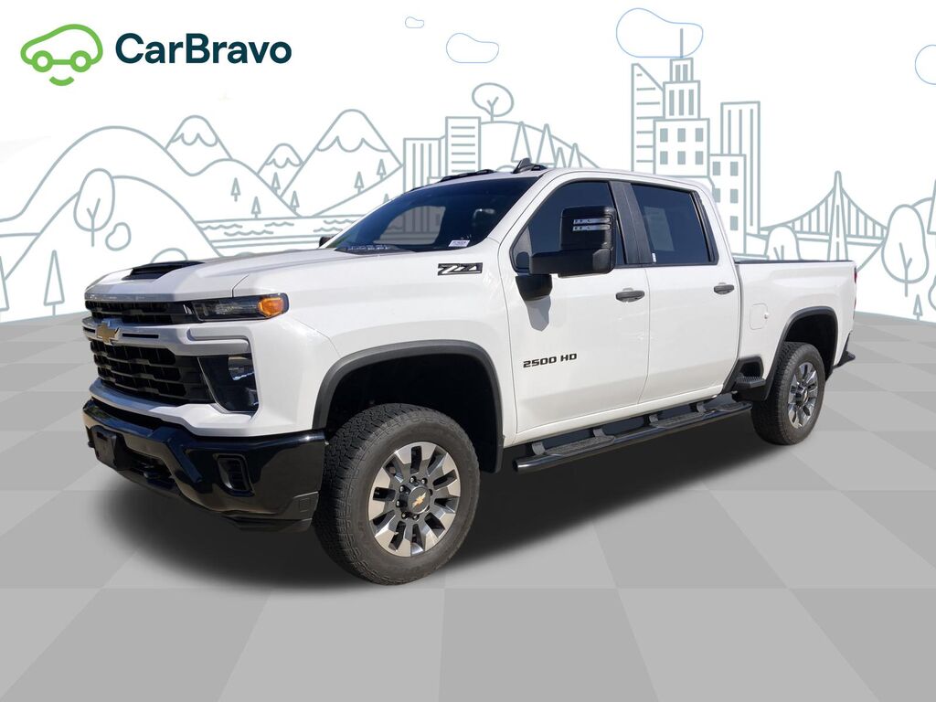 2024 Chevrolet Silverado 2500HD Custom — photo 1 of 4