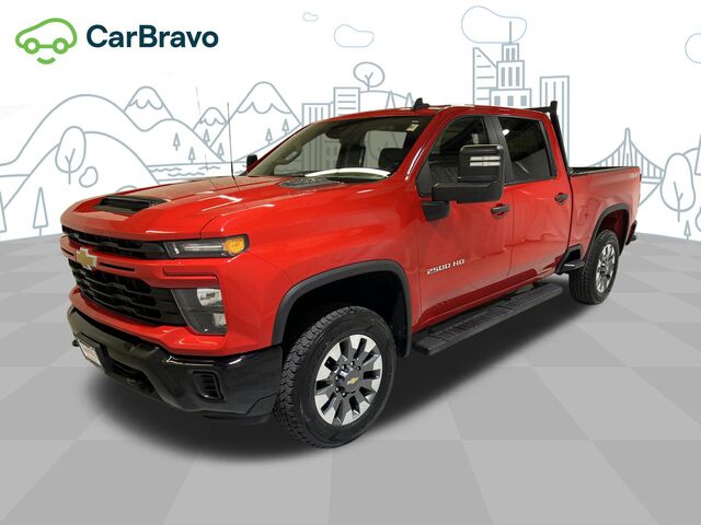 2024 Chevrolet Silverado 2500HD Custom