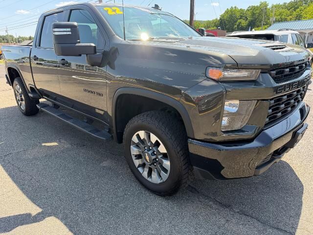 2022 Chevrolet Silverado 2500HD Custom