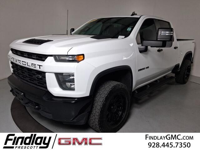 2022 Chevrolet Silverado 2500HD Custom