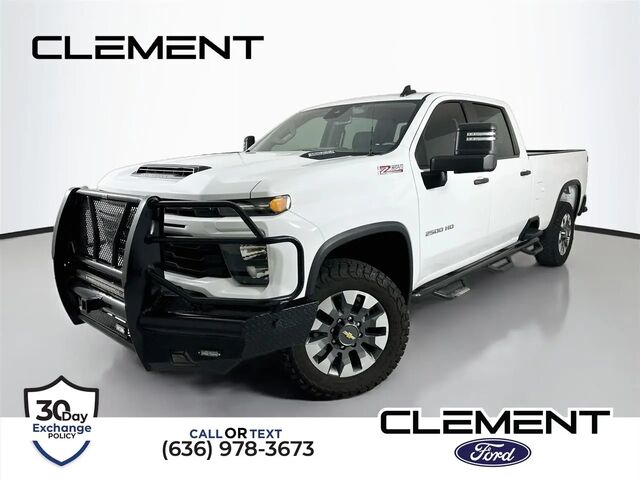 2024 Chevrolet Silverado 2500HD Custom