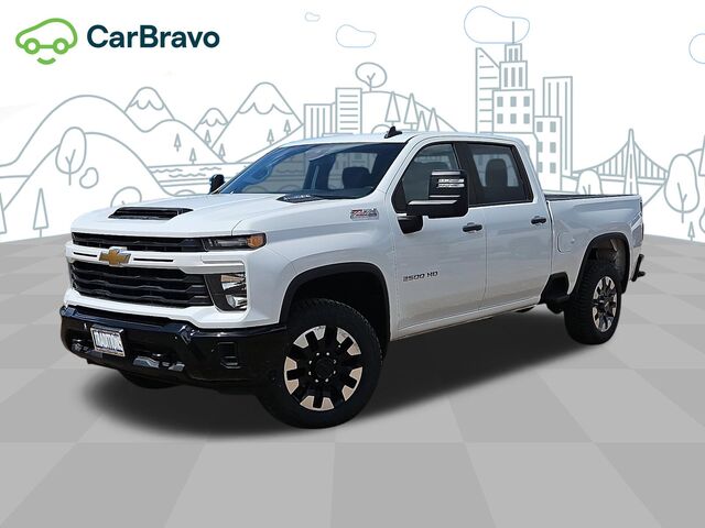 2024 Chevrolet Silverado 2500HD Custom
