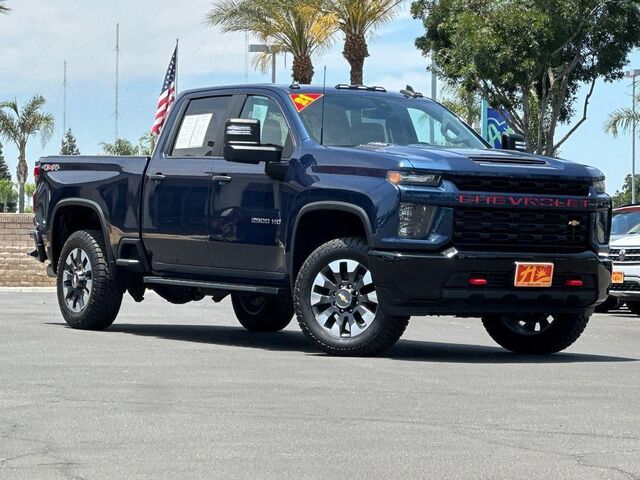 2021 Chevrolet Silverado 2500HD Custom