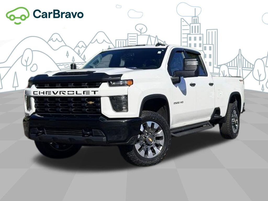 2022 Chevrolet Silverado 2500HD Custom — photo 1 of 7