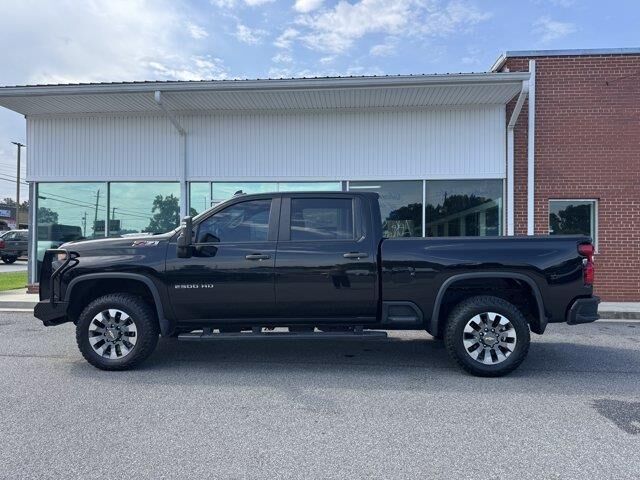 2024 Chevrolet Silverado 2500HD Custom