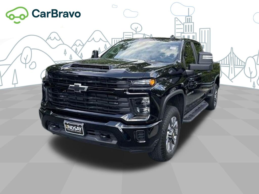 2024 Chevrolet Silverado 2500HD Custom — photo 1 of 6