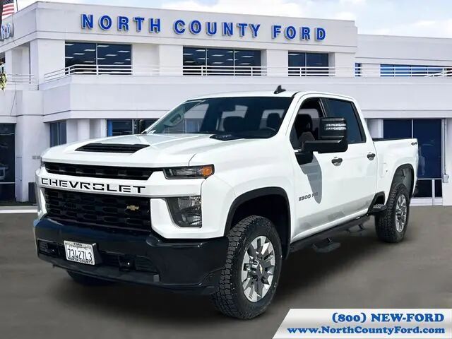 2022 Chevrolet Silverado 2500HD Custom