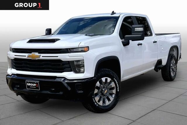 2024 Chevrolet Silverado 2500HD Custom