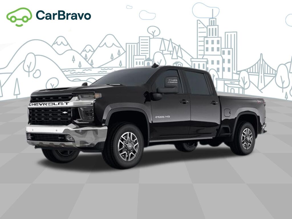 2021 Chevrolet Silverado 2500HD Custom — photo 1 of 7
