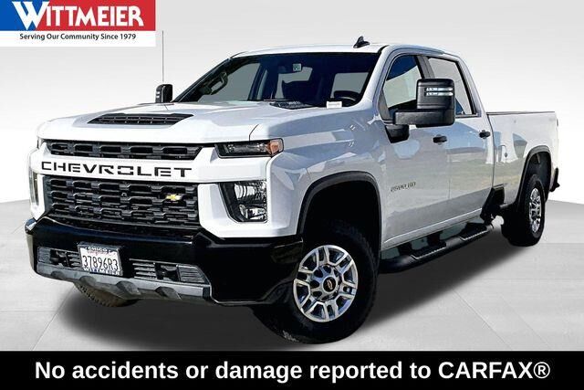 2022 Chevrolet Silverado 2500HD Custom