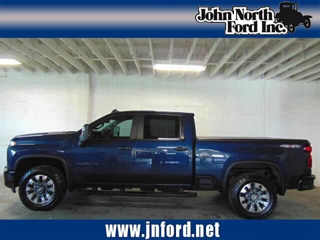 2022 Chevrolet Silverado 2500HD Custom