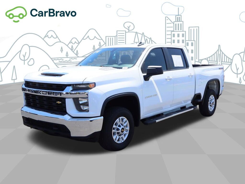 2022 Chevrolet Silverado 2500HD LT — photo 1 of 5
