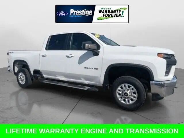 2022 Chevrolet Silverado 2500HD LT — photo 1 of 1