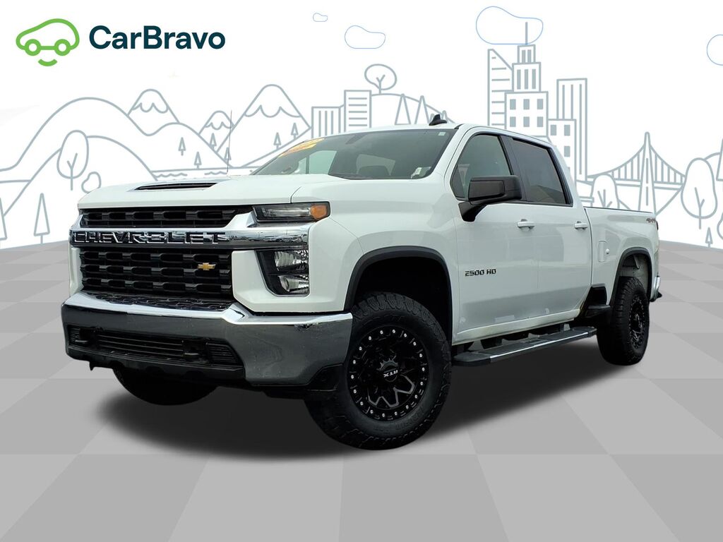 2022 Chevrolet Silverado 2500HD LT — photo 1 of 6