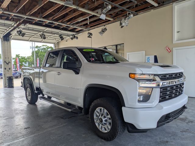 2022 Chevrolet Silverado 2500HD LT