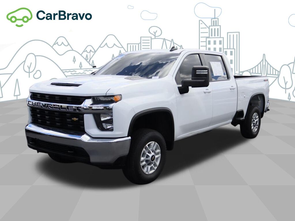 2022 Chevrolet Silverado 2500HD LT — photo 1 of 5