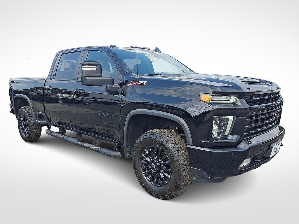 2022 Chevrolet Silverado 2500HD LT — photo 1 of 27