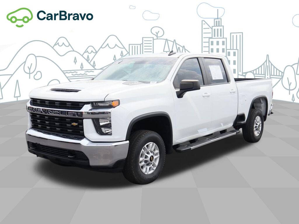 2022 Chevrolet Silverado 2500HD LT — photo 1 of 7