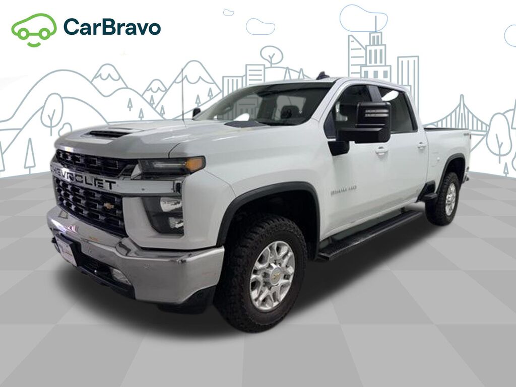 2022 Chevrolet Silverado 2500HD LT — photo 1 of 7