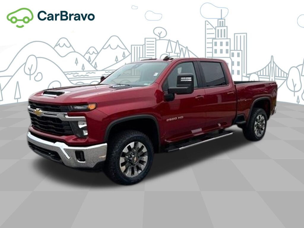 2024 Chevrolet Silverado 2500HD LT — photo 1 of 7