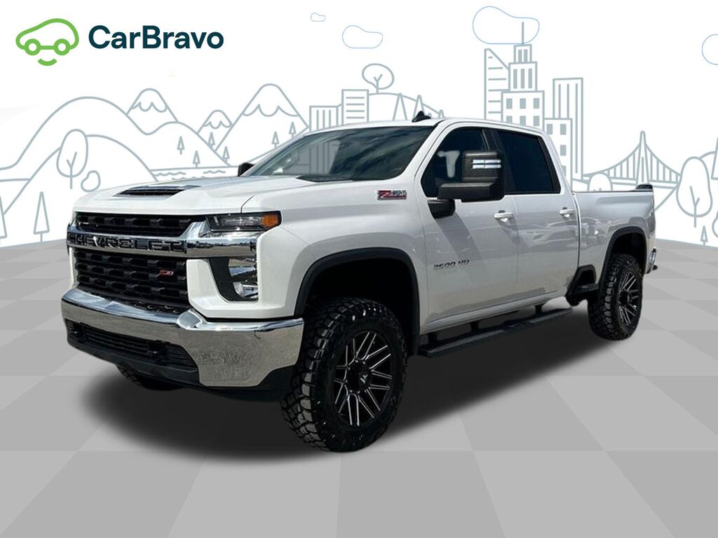 2022 Chevrolet Silverado 2500HD LT — photo 1 of 7